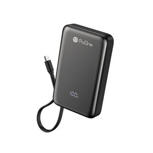 پاوربانک بی‌سیم 22.5 وات پرووان مدل POWER CORE PPB5123 ظرفیت 10000 میلی‌آمپرساعت