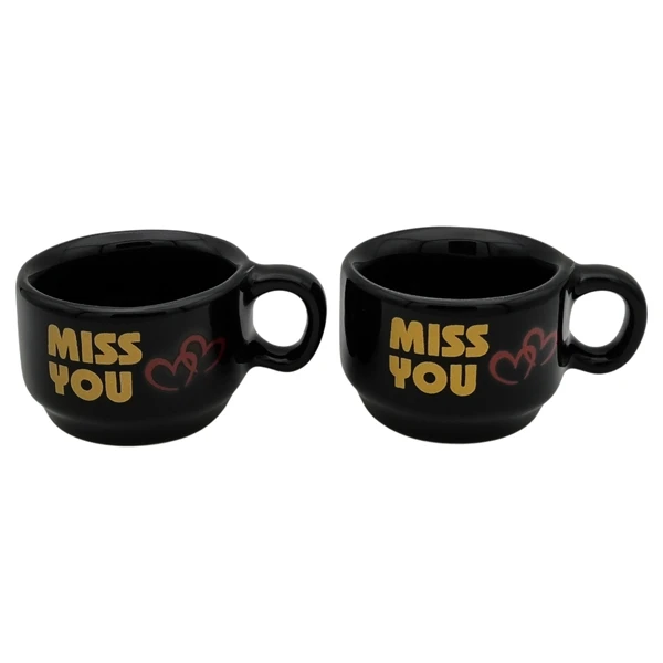 فنجان مدل ملیکا کد 12533xmissyou مجموعه 2 عددی