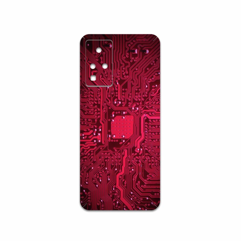 برچسب پوششی ماهوت مدل Red-Printed-Circuit-Board مناسب برای گوشی موبایل اینفینیکس Zero X