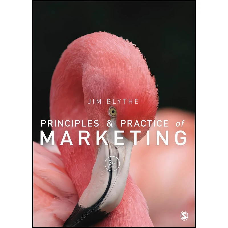 کتاب Principles and Practice of Marketing اثر Jim Blythe انتشارات SAGE Publications Ltd
