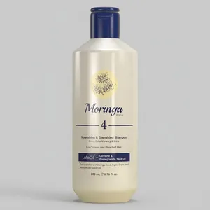 Nourishing and Energizing Shampoo 4 For Colored and Bleached Hair