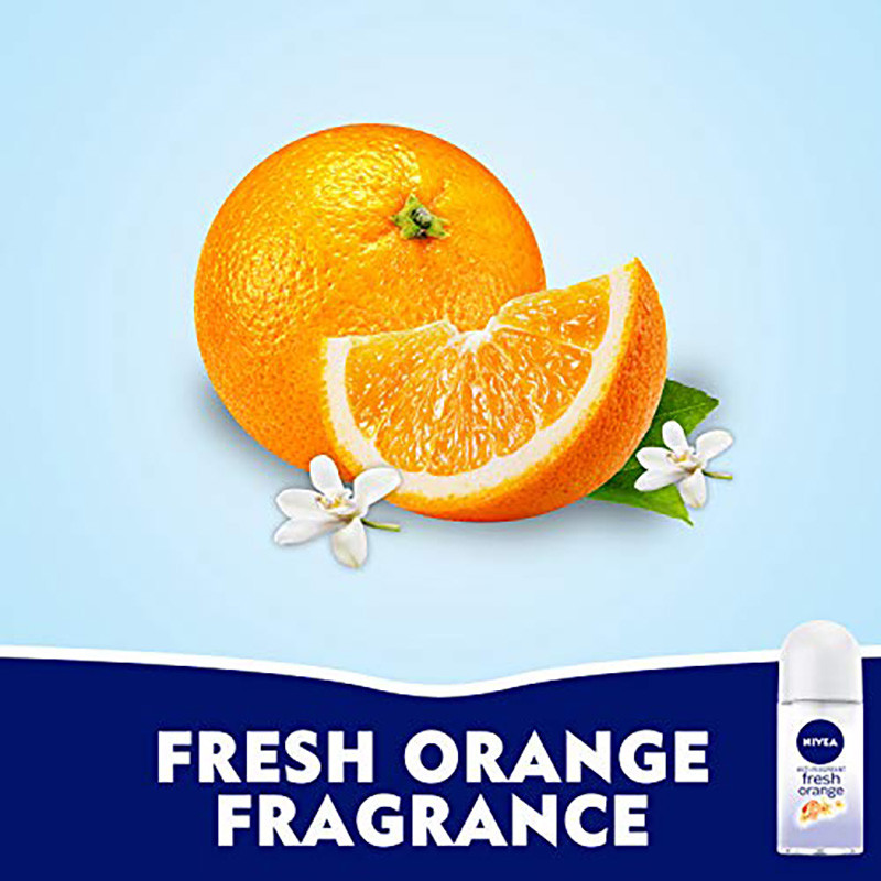 رول ضد تعریق زنانه نیوآ مدل Fresh Orange حجم 50 میلی لیتر