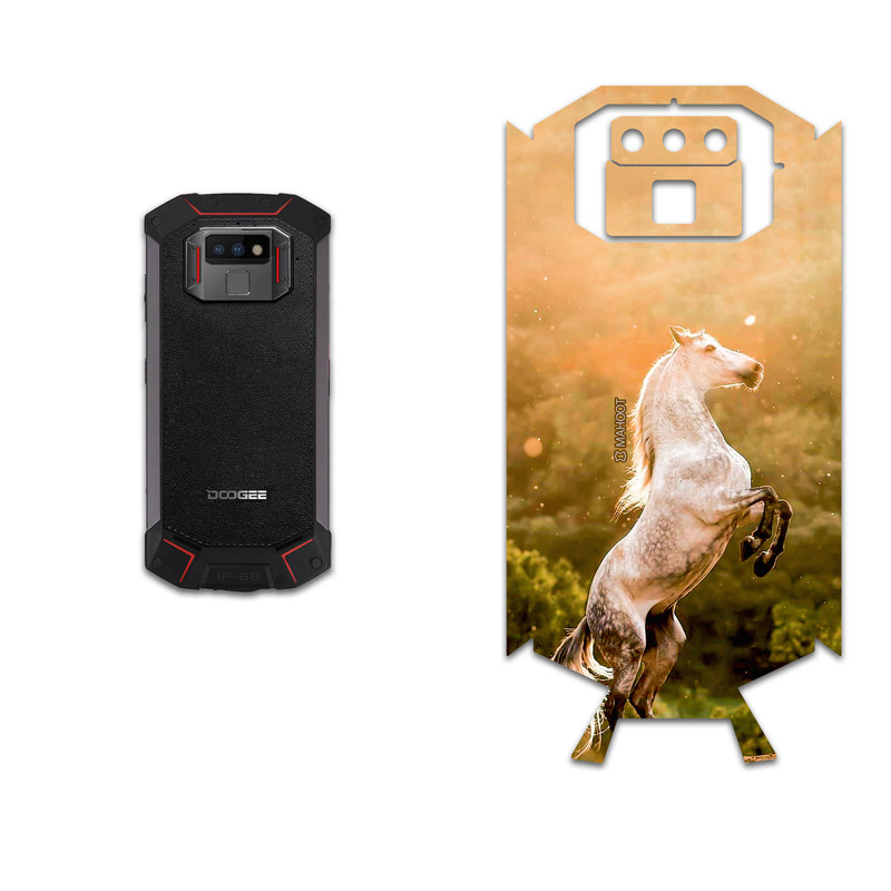 برچسب پوششی ماهوت مدل Horse-2 مناسب برای گوشی موبایل دوجی S70