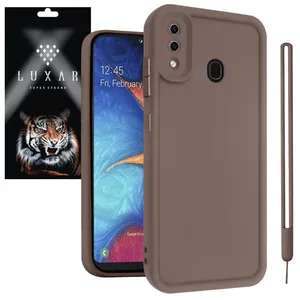 Luxar a20 -Puffer with band Cover For samsung galaxy a30 / a20 / m10s