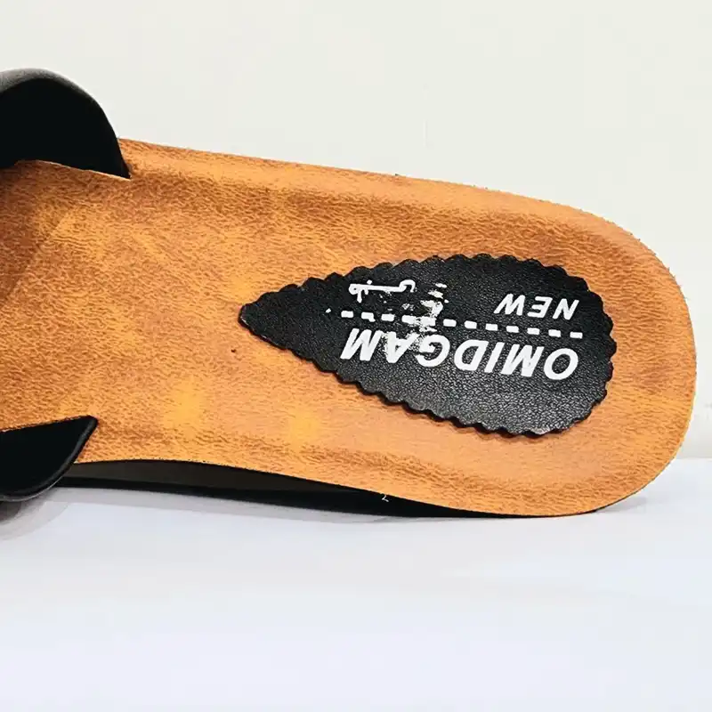 دمپایی زنانه امیدگام مدل پاکتی