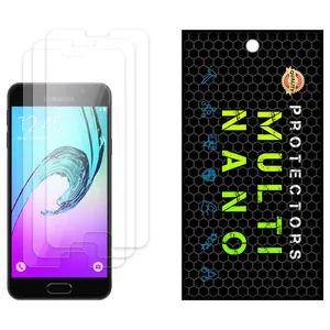 Multi Nano X-S3N Screen Protector For Samsung Galaxy A3 2016 Pack of 3
