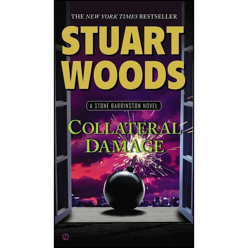 کتاب Collateral Damage  اثر Stuart Woods انتشارات G.P. Putnams Sons