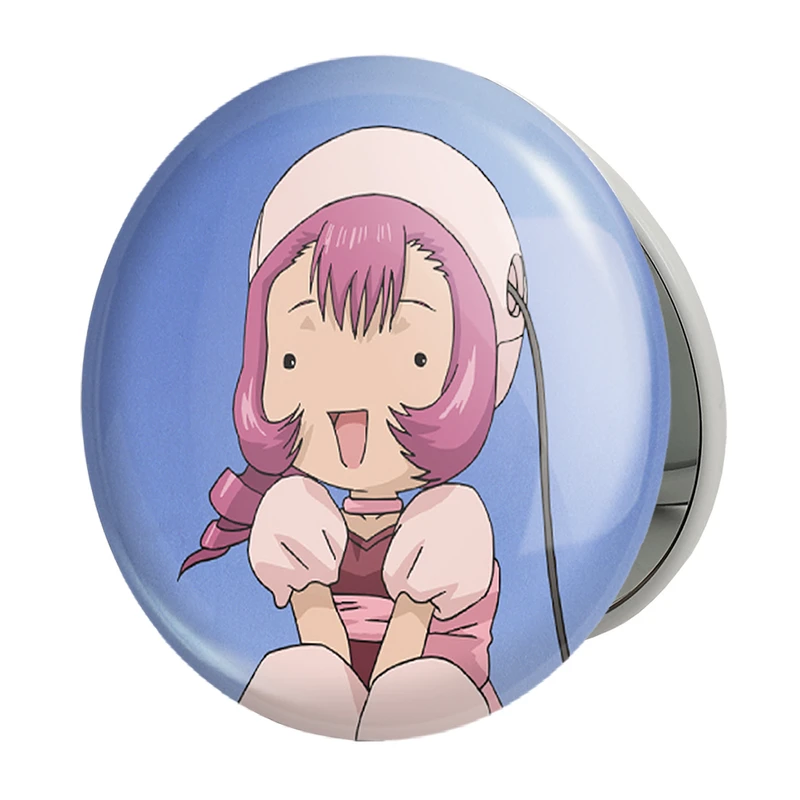 آینه جیبی خندالو طرح سومومو انیمه چوبیتس Chobits مدل تاشو کد 22384 