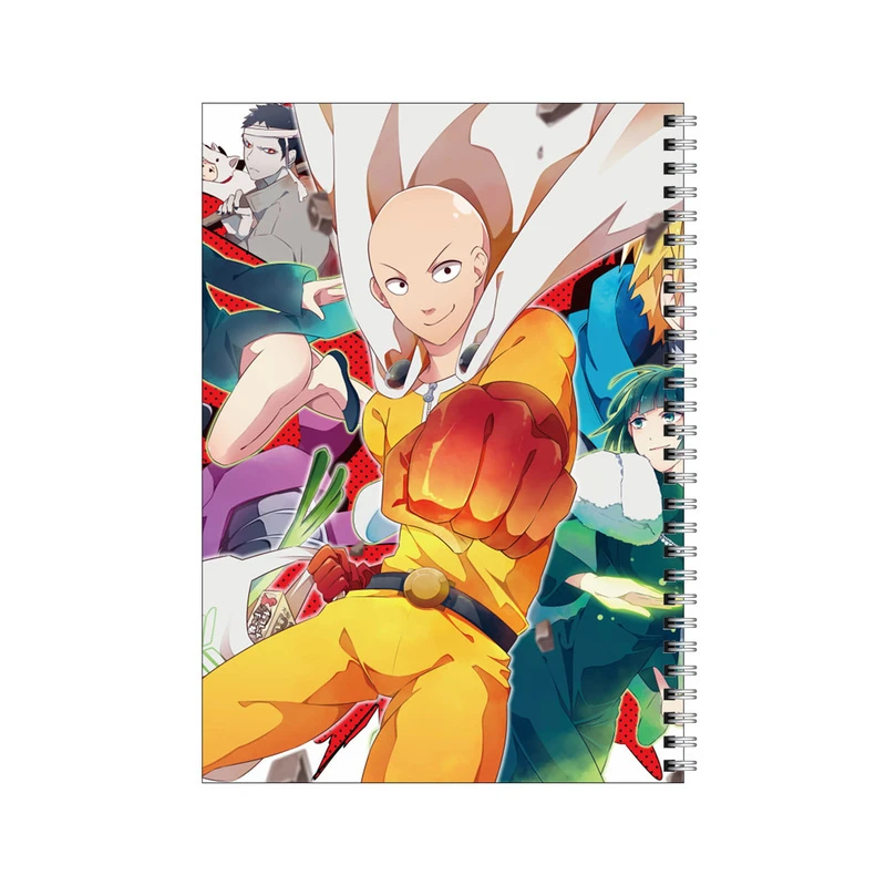 دفتر مشق 80 برگ بامبیلیپ طرح انیمه مرد تک مشتی کد 0668576