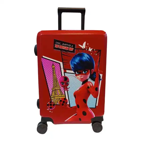 چمدان کودک مدل دختر کفشدوزکی کد 1-20