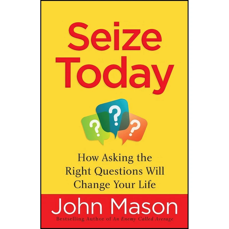 کتاب Seize Today اثر John Mason انتشارات Revell