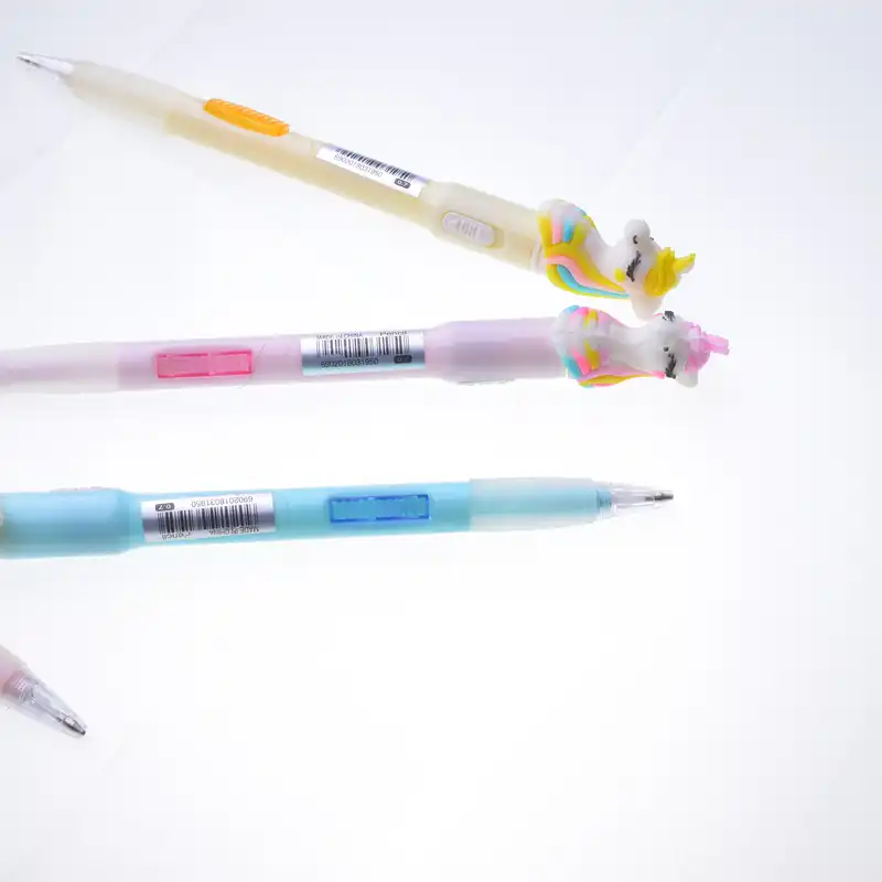 مداد نوکی 0.7 میلی متری مدل چراغ دار طرح یونیکورن