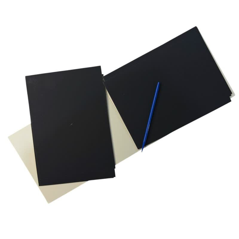 دفتر نقاشی 10 برگ مدل جادویی کد 103 به همراه مداد