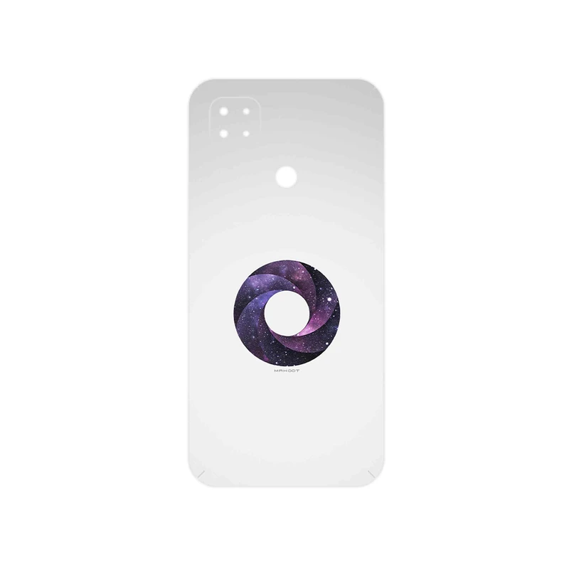 برچسب پوششی ماهوت مدل Minimal Universe Lens مناسب برای گوشی موبایل شیائومی Poco C31