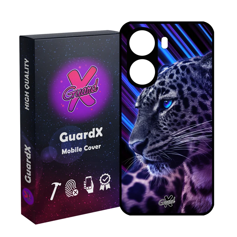 کاور گارد ایکس طرح Leopard مدل 10206 مناسب برای گوشی موبایل شیائومی Poco X7 Pro