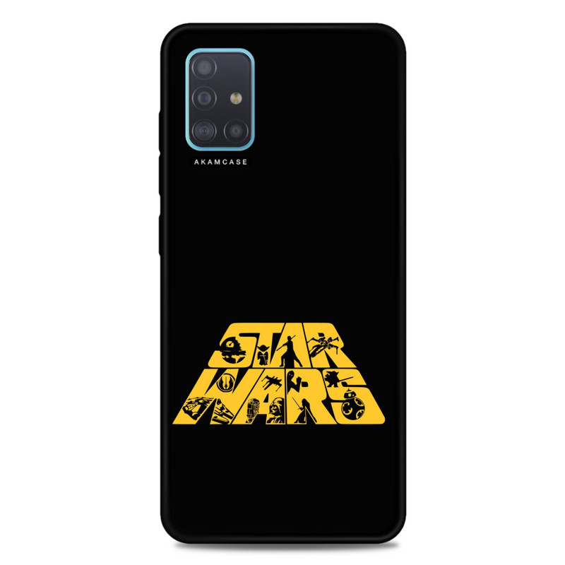 کاور آکام مدل AMC-WSGA51-STAR WARS4 مناسب برای گوشی موبایل سامسونگ Galaxy A51