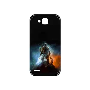 MAHOOT Skyrim Game Series Cover Sticker for Huawei Ascend G750
