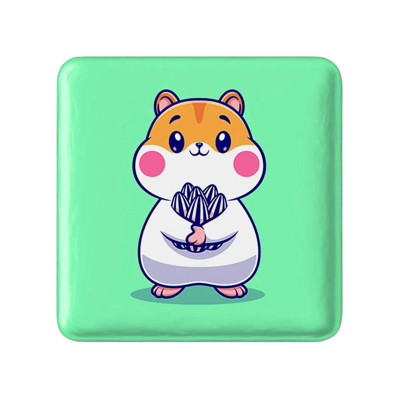 مگنت خندالو مدل حیوانات بامزه همستر کد 29680