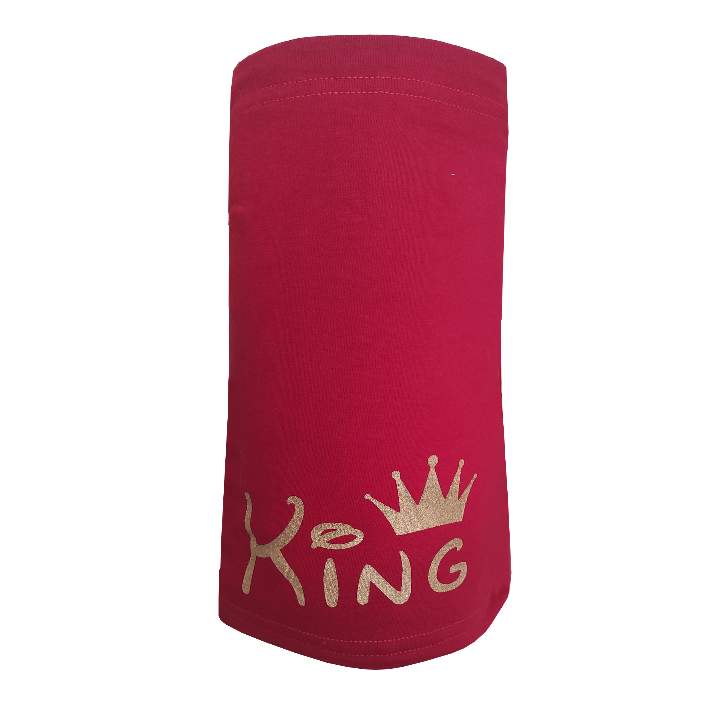 دستمال سر و گردن طرح KING کد 30723