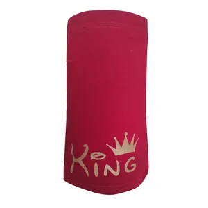 دستمال سر و گردن طرح KING کد 30723