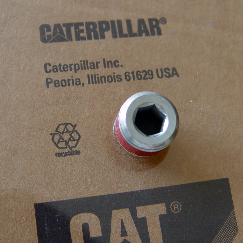 پلاگ ماشین آلات کاترپیلار کد 7W6534 پلاگ ماشین آلات کاترپیلار کد 7W6534