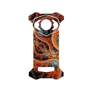 MAHOOT Mathematical Geometric Shape 7 Cover Sticker for Doogee S98 Pro