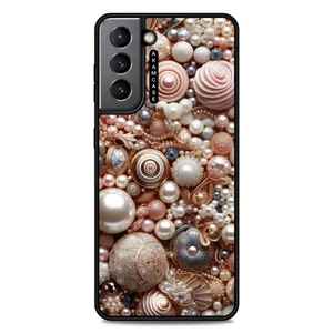 AKAM AMC-WSGS21-JWELERY-17 Cover For Samsung Galaxy S21