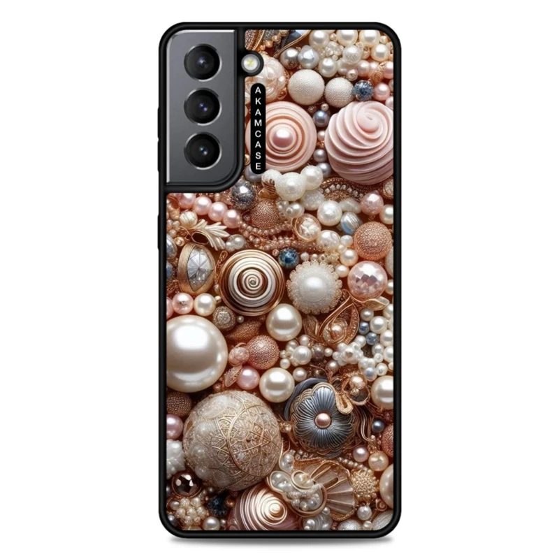 کاور آکام مدل AMC-WSGS21-JWELERY-17 مناسب برای گوشی موبایل سامسونگ Galaxy S21