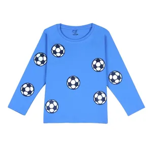 تی شرت آستین بلند پسرانه لینتل مدل toopi کد 0032