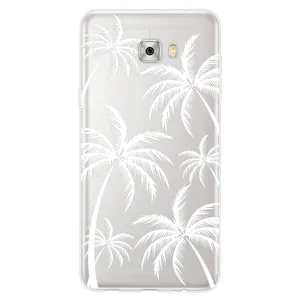 Megafone Palm Tree C52-W Cover For Samsung Galaxy C7 / C7 Pro	