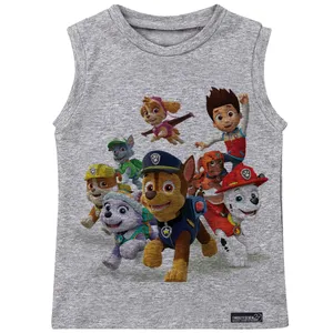 تاپ دخترانه 27 مدل Paw Patrol کد MH249