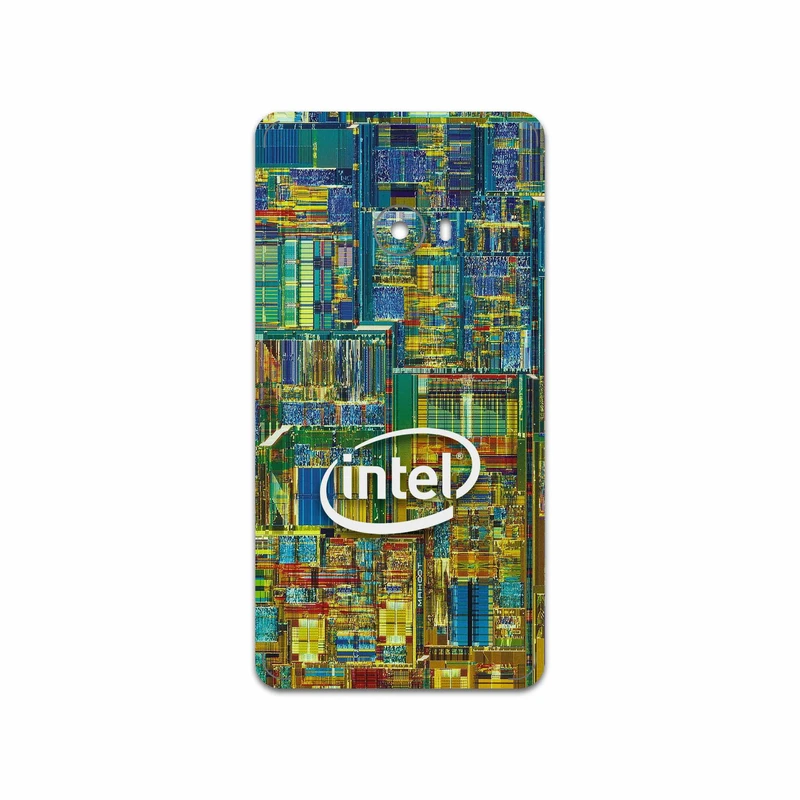 برچسب پوششی ماهوت مدل Intel Brand مناسب برای گوشی موبایل شیائومی Mi Note 2