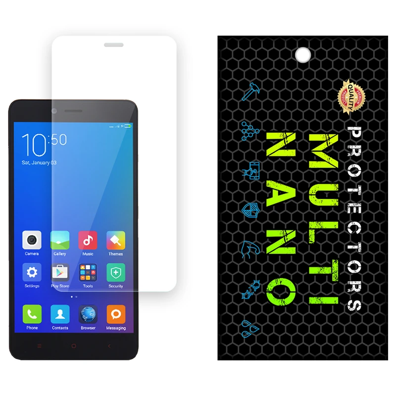 محافظ صفحه نمایش شفاف مولتی نانو مدل X-S1N مناسب برای گوشی موبایل شیائومی Redmi Note 2 Prime