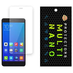 Multi Nano X-S1N Model Transparent Screen Protector Suitable For Xiaomi Redmi Note 2 Prime Mobile Phone