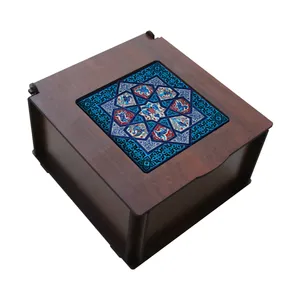 جعبه هدیه چوبی مدل J38