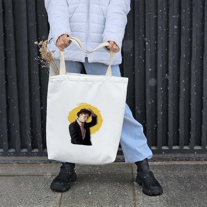 ساک خرید خندالو مدل سونگکوان گروه موسیقی سونتین Seventeen کد 1136