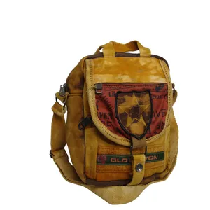 کیف رودوشی اولد کتان کد 00750