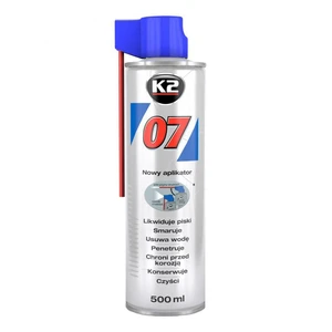 اسپری روان کننده کی‌تو مدل K2 07 حجم 500 میلی‌لیتر
