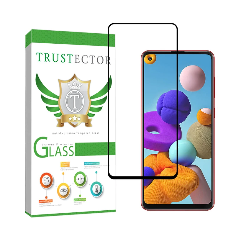 محافظ صفحه نمایش تراستکتور مدل FULPLUST مناسب برای گوشی موبایل سامسونگ Galaxy A21