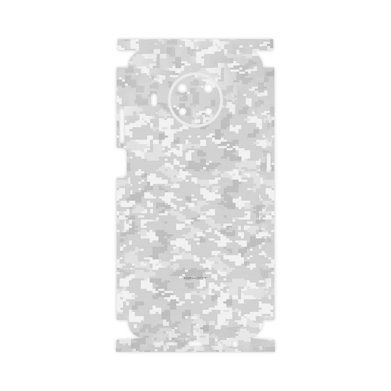 برچسب پوششی ماهوت مدل Army_Snow_Pixel-FullSkin مناسب برای گوشی موبایل نوکیا X20