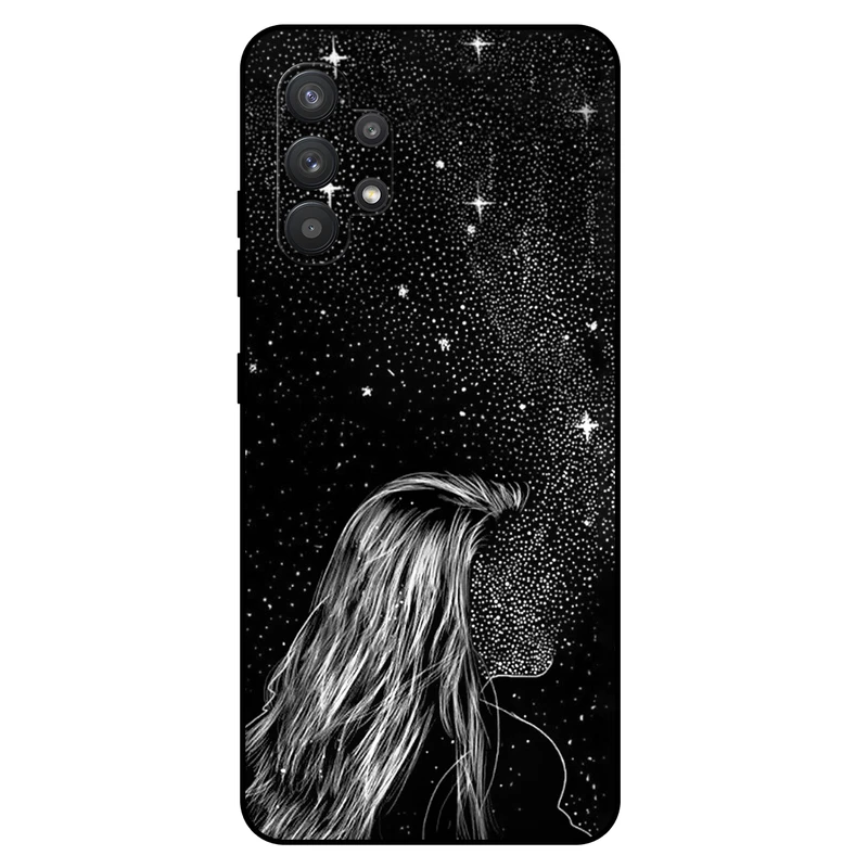 کاور مگافون کد 8264 مناسب برای گوشی موبایل سامسونگ Galaxy A32 4G
