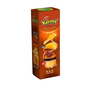 چیپس پذیرایی پاکتی یامی با طعم باربکیو- 90 گرم