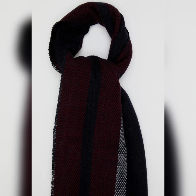 عکس شماره 5 : شال گردن مردانه دفکتو مدل اکریلیک def 154