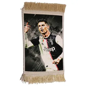 فرش ماشینی دیوارکوب مدل رونالدو کد 394