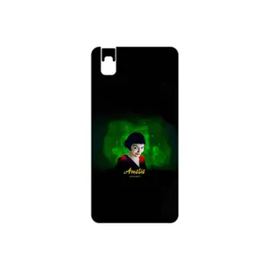 MAHOOT Le Fabuleux Destin dAmelie Poulain Cover Sticker for Huawei Shot X