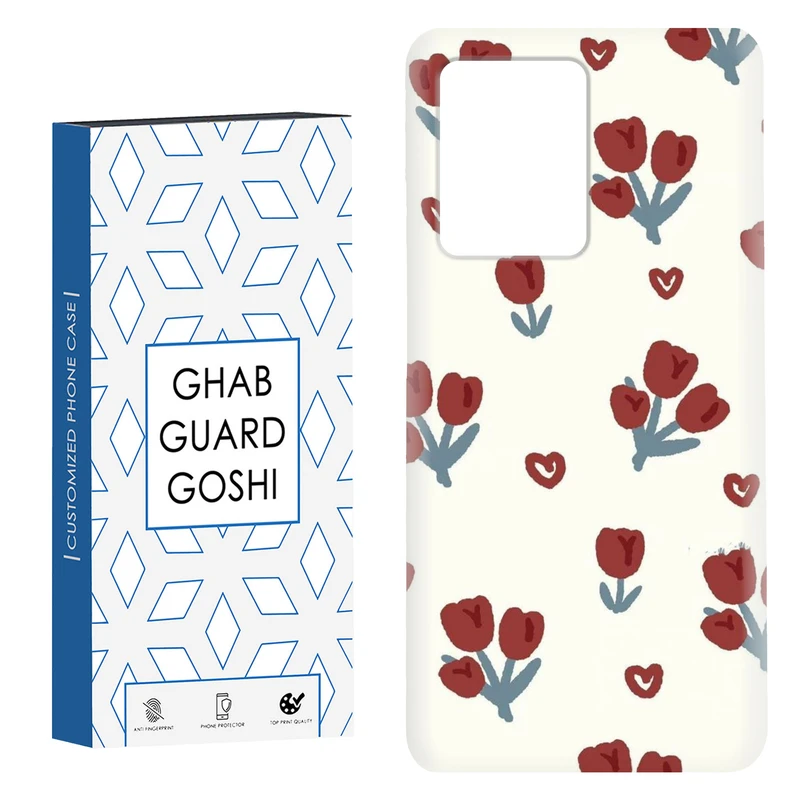 کاور قاب گارد گوشی طرح گل کد Dimo-140 مناسب برای گوشی موبایل شیائومی Redmi Note 12 Pro Plus 5G 