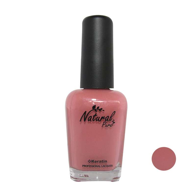 لاک ناخن نچرال پیور مدل P50