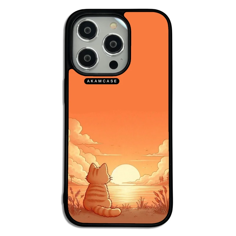 کاور آکام مدل AMC-WA14PRO-CATS-32 مناسب برای گوشی موبایل اپل iPhone 14 Pro