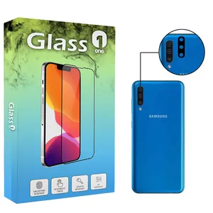 محافظ لنز دوربین گلس وان مدل Flz-01 مناسب برای گوشی موبایل سامسونگ Galaxy A50 / A50s