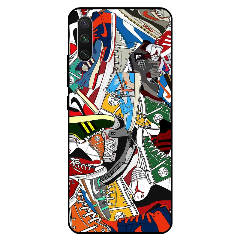 کاور مگافون کد 7704 مناسب برای گوشی موبایل شیائومی Mi 9 Lite 